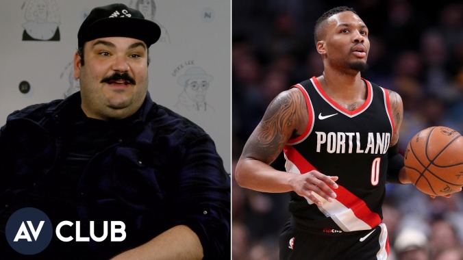 Comedian Ian Karmel says befriending the Portland Trail Blazers was the pinnacle of his career