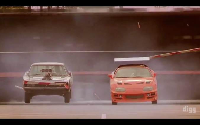 Even the Fast & Furious movies' chase scenes are about the importance of family