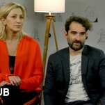 Edie Falco and Jay Duplass’ new film takes on the American prison system