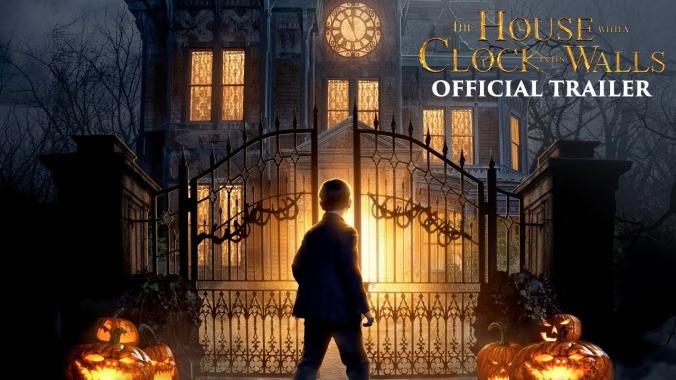 Eli Roth takes a hard right into family-friendly fantasy in The House With A Clock In Its Walls trailer