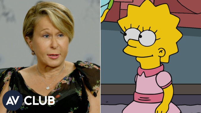 Yeardley Smith tells us how she really feels about Ted Cruz’s Lisa Simpson comments