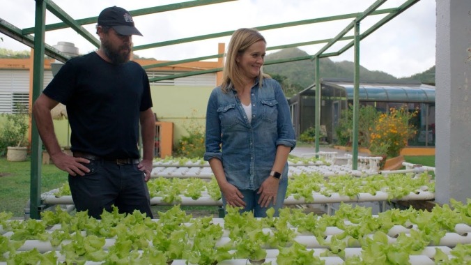 Exclusive: Samantha Bee takes us through Full Frontal's "joyful" Puerto Rico special