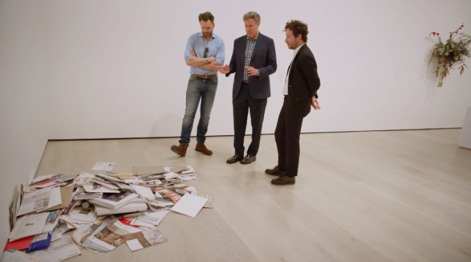 More art museums should invite Joel McHale and Will Ferrell to make fun of them