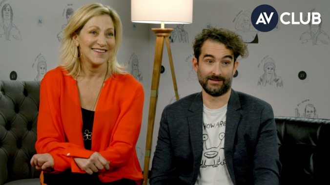 In turbulent times, Edie Falco and Jay Duplass want to make art that encourages empathy