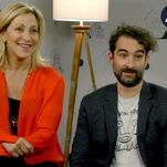 In turbulent times, Edie Falco and Jay Duplass want to make art that encourages empathy