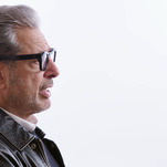 Watch Jeff Goldblum talk about Jeff Goldblum's career