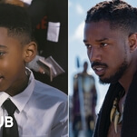 Black Panther’s Seth Carr tells all his friends about hanging out with Michael B. Jordan