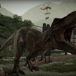 Not even the trailer for Jurassic World Evolution can build a dinosaur park that doesn't fail