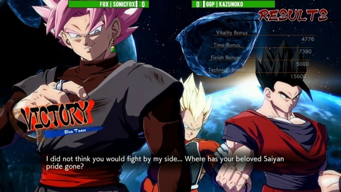 Yep,
Dragon
Ball FighterZ
is still a
freakin’ blast