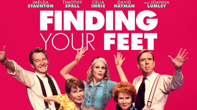 Finding Your Feet wastes an overqualified cast on a creaky retirement-age romance