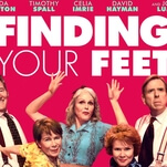 Finding Your Feet wastes an overqualified cast on a creaky retirement-age romance