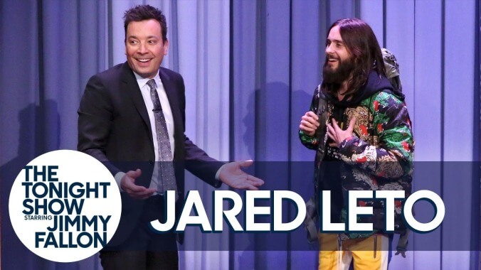 Jared Leto to impose himself across America