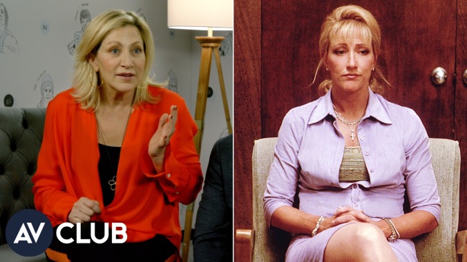 Sopranos fans still give Edie Falco shit about the finale