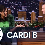 Cardi B to serve as Jimmy Fallon's first-ever co-host on The Tonight Show's next week