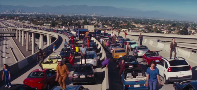 Let's take a look at the long love affair between Hollywood and cars