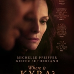 Michelle Pfeiffer disappears into literal and figurative darkness in the bold Where Is Kyra?