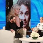 Seth Rogen tells Ellen DeGeneres that he knew all about the Stormy Daniels/Trump affair 