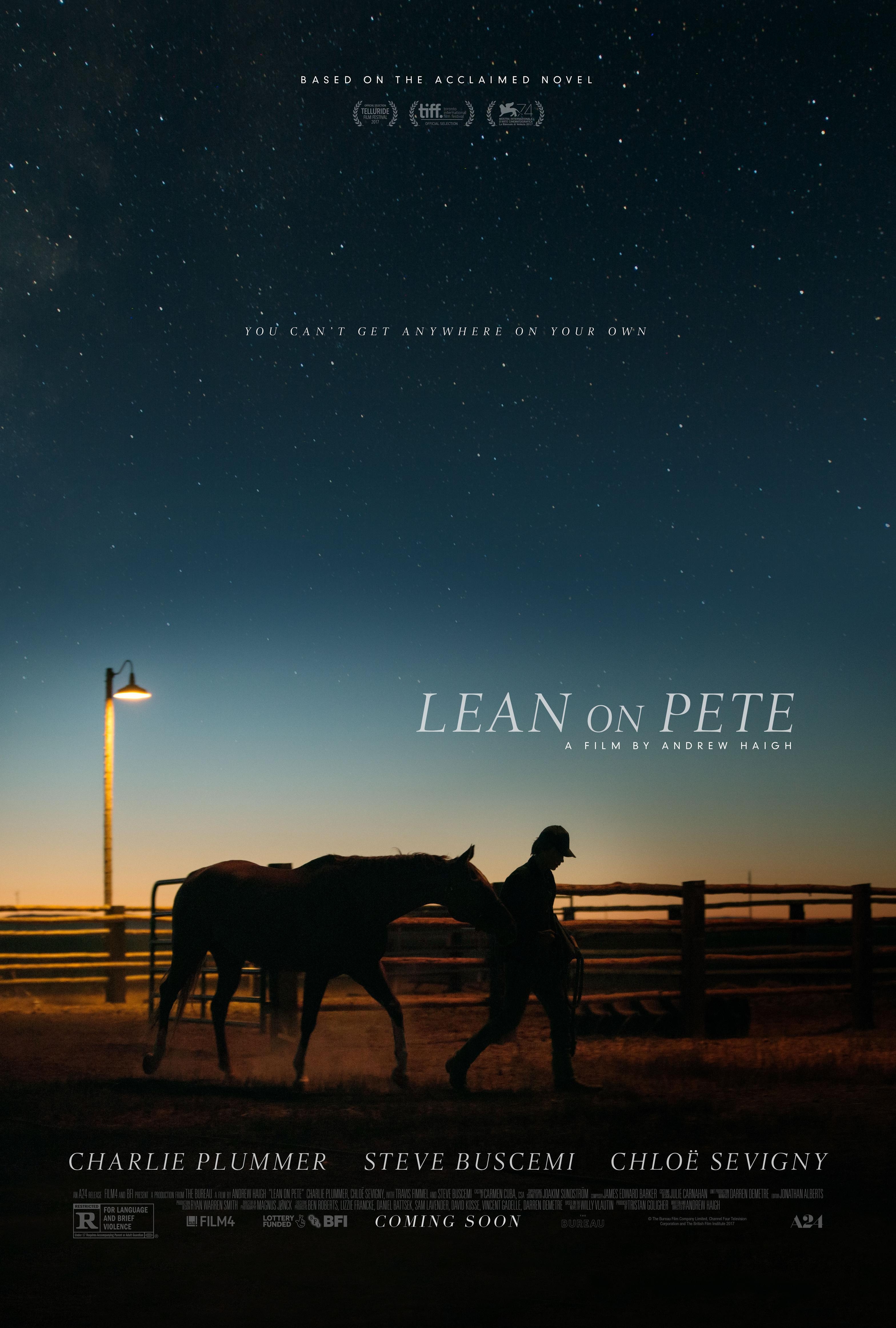 Don't expect any Black Stallion magic from Lean On Pete's shatteringly sad boy-and-his-horse story