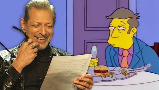 "Steamed Hams" reaches its zenith with Jeff Goldblum as Principal Skinner