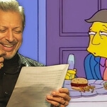 "Steamed Hams" reaches its zenith with Jeff Goldblum as Principal Skinner