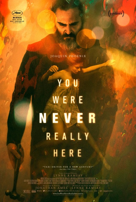 Joaquin Phoenix is a human wrecking ball in Lynne Ramsay's electrifying You Were Never Really Here