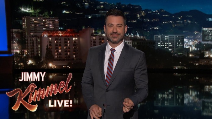 Fine, let's break down the feud between Jimmy Kimmel and Sean Hannity