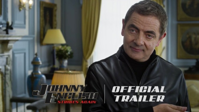 Michael B. Jordan is hot, and Johnny English is still an idiot, in today's trailer happy hour