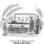 The New Yorker cartoon caption contest was meant to be broken