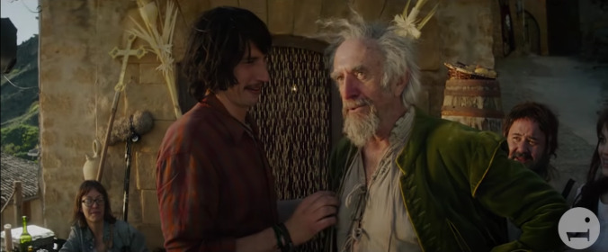 Holy shit, it's a trailer for Terry Gilliam's The Man Who Killed Don Quixote