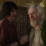 Holy shit, it's a trailer for Terry Gilliam's The Man Who Killed Don Quixote