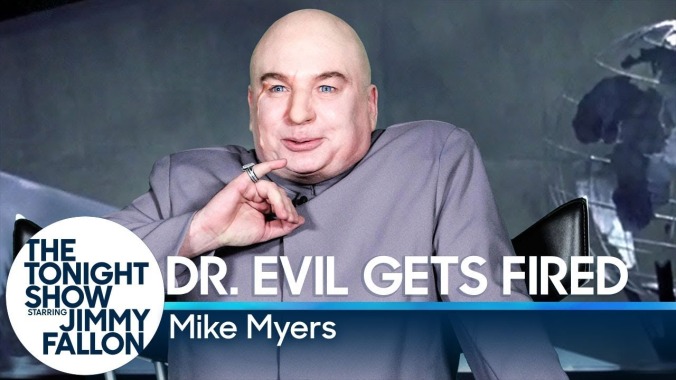 Mike Myers brought back Dr. Evil as Trump's latest disgruntled ex-employee