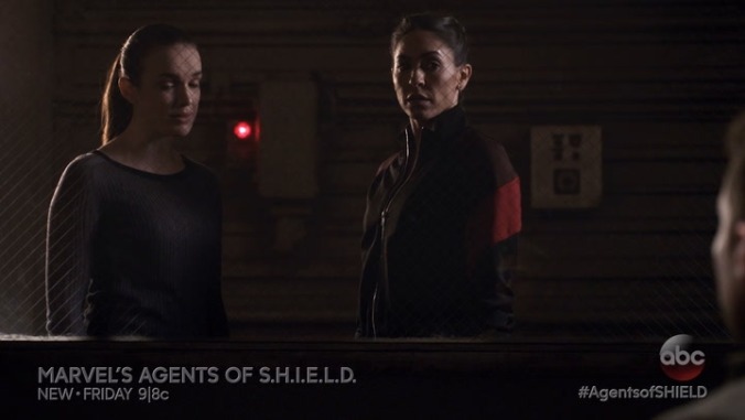 It's an invincible team-up in this exclusive clip from the next Agents Of S.H.I.E.L.D.