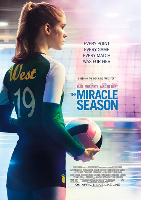 Helen Hunt leads a grieving volleyball team through a perfunctory, predictable Miracle Season