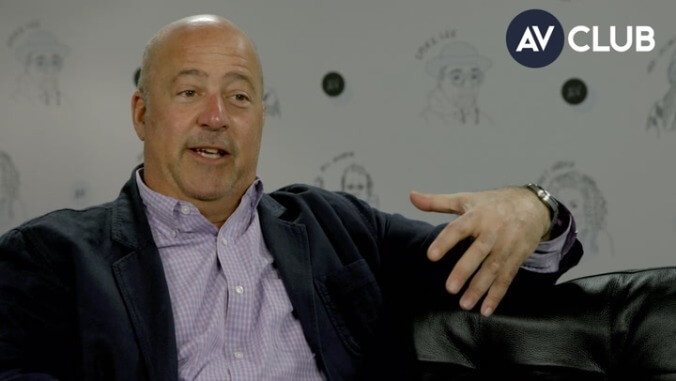 Andrew Zimmern is changing things up with his new show, The Zimmern List