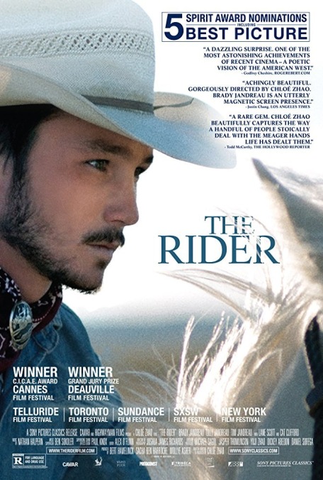 Rodeo cowboys play themselves in the fascinating The Rider