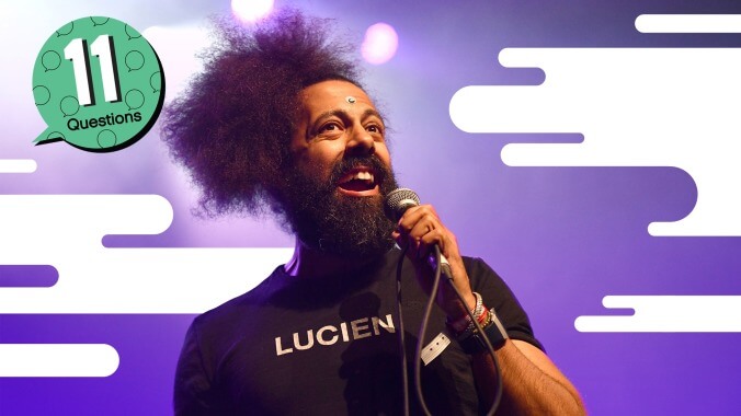 Reggie Watts is living his childhood dream, but would also enjoy being a gigolo