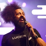 Reggie Watts is living his childhood dream, but would also enjoy being a gigolo