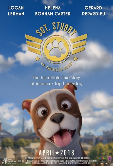 Been wanting to show your 6-year-old a movie about World War I? Meet Sgt. Stubby!