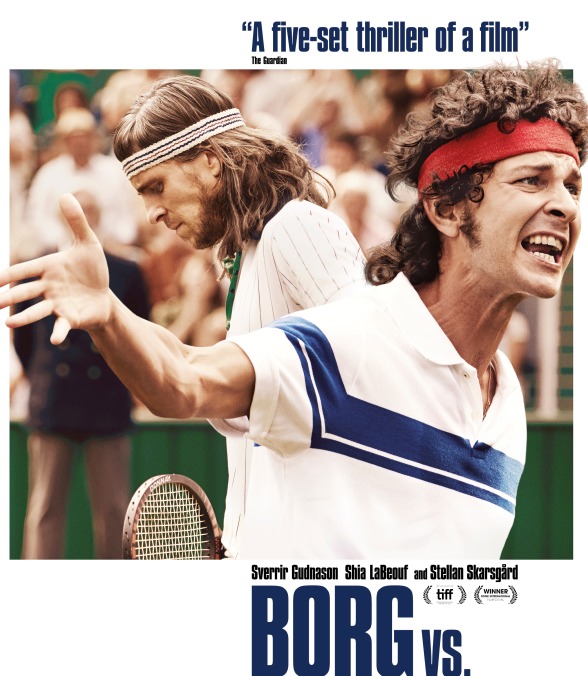 Casting Shia LaBeouf as a famous asshole is Borg Vs. McEnroe’s only masterstroke