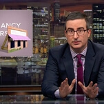 John Oliver invites Rachel Dratch to help expose bullshit anti-choice "crisis pregnancy centers"