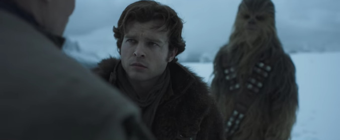 Han's got a good feeling about this in the newest trailer for Solo: A Star Wars Story