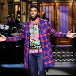 Chadwick Boseman rules over a solid Saturday Night Live