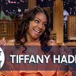 On The Tonight Show, Tiffany Haddish reveals her career as a once and present "energy producer"