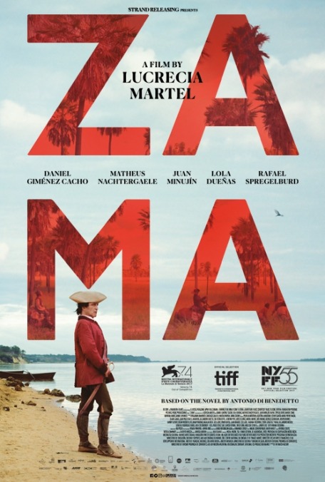 There's no escape from a South American purgatory in the Kafkaesque comedy Zama