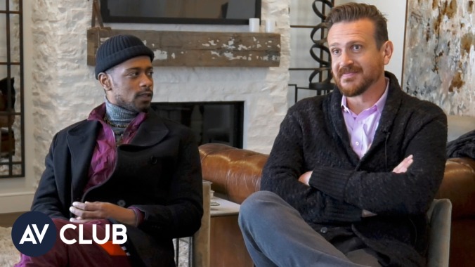 Jason Segel and Lakeith Stanfield try to figure out why we find punishment so compelling