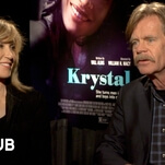 William H. Macy and Felicity Huffman on falling in love at first sight and their new film, Krystal