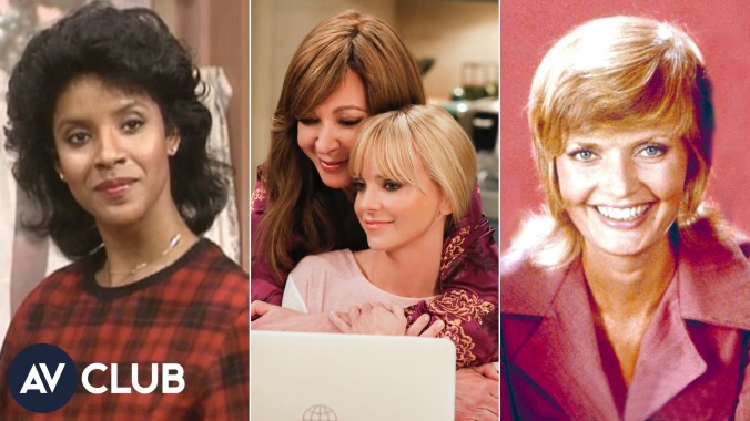 Anna Faris, Allison Janney, and the cast of Mom pick their favorite TV moms