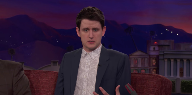 Like his Silicon Valley character, Zach Woods says some pretty disturbing stuff in his sleep