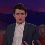 Like his Silicon Valley character, Zach Woods says some pretty disturbing stuff in his sleep