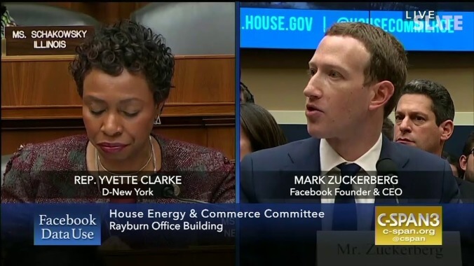 Mark Zuckerburg's Congressional testimony has yielded 2018's most cursed video